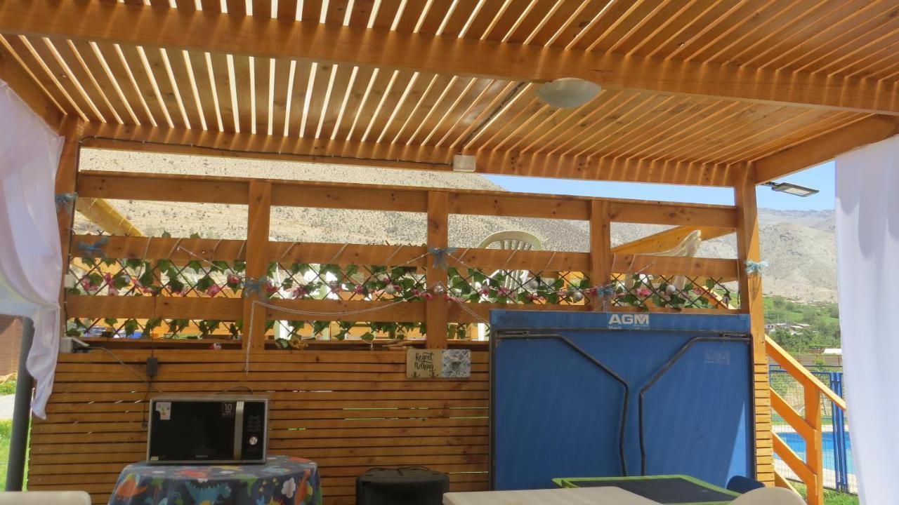 Cabanas Vicuna Cielo De Peralillo - Valle De Elqui エクステリア 写真